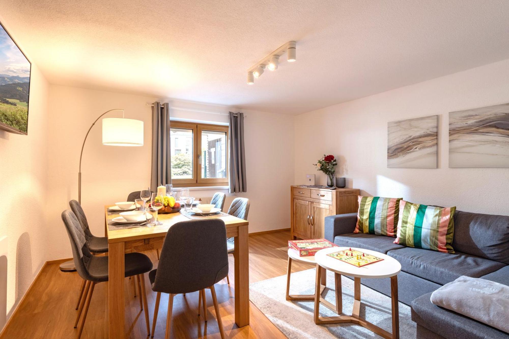 Modernes Apartment - 3 Schlafzimmer - 2 Kostenlose Parkplaetze 푸겐 외부 사진